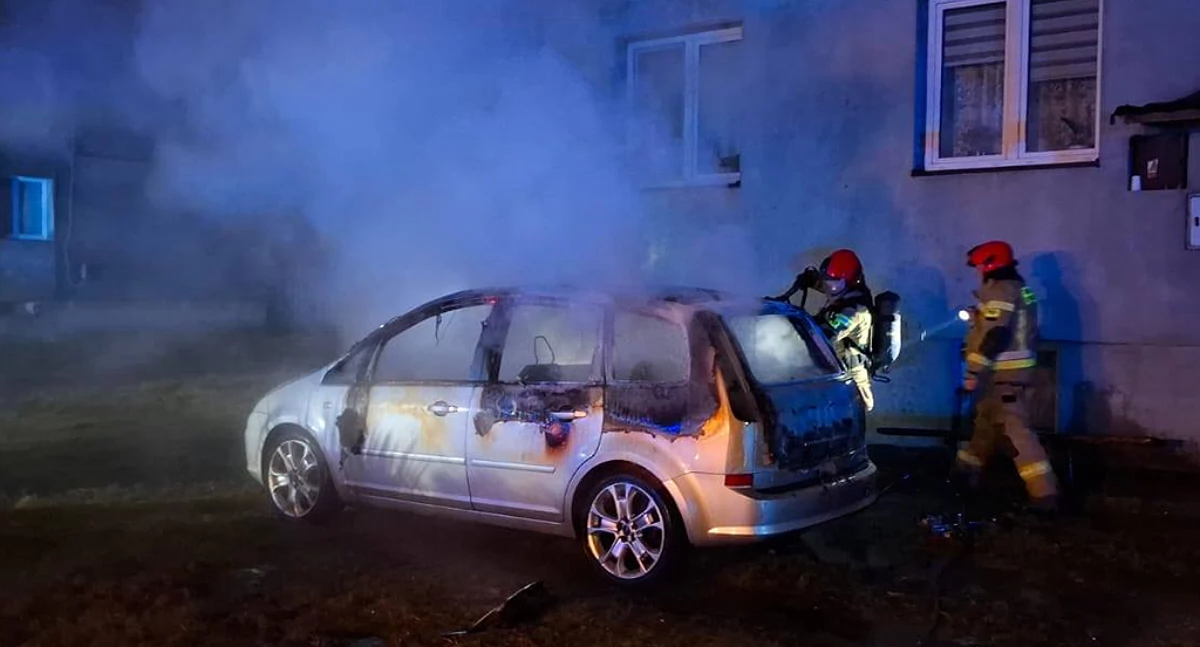 Zdjęcia: Straż Pożarna Sochaczew  