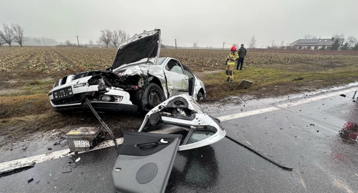 Zdjęcia: Straż Pożarna Sochaczew  