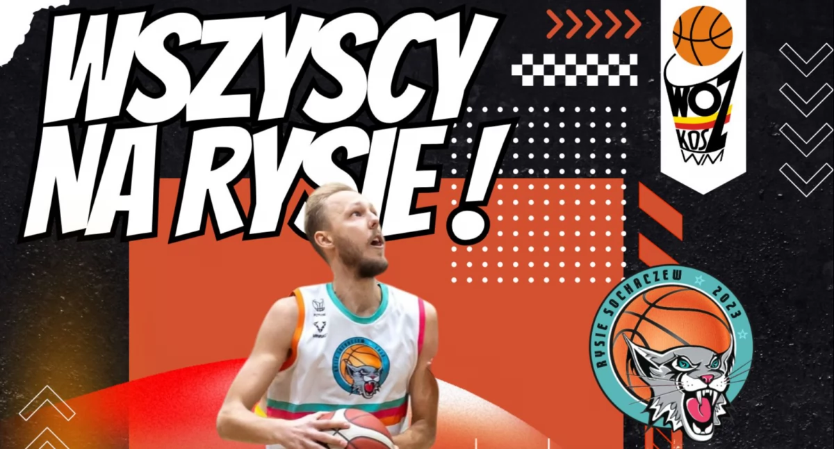 Koszykówka, Ostatni domowy Sochaczew sezonie wielkie emocje szansa - zdjęcie, fotografia