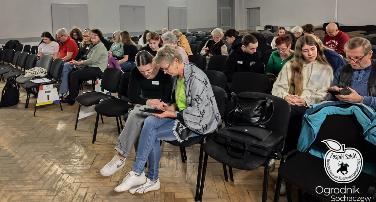 Zdjęcia: ZS RCKU Ogrodnik Sochaczew 