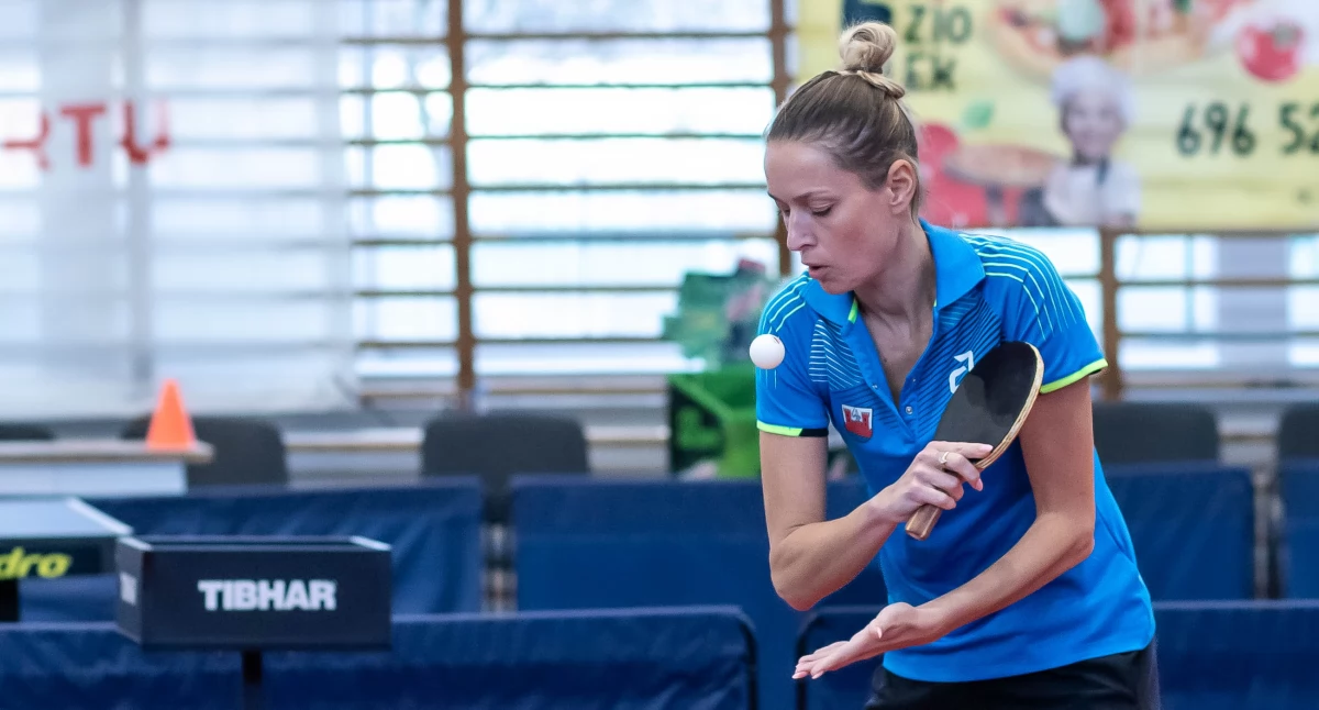Tenis stołowy, Sochaczew wygrywa walczy dalej! baraże - zdjęcie, fotografia