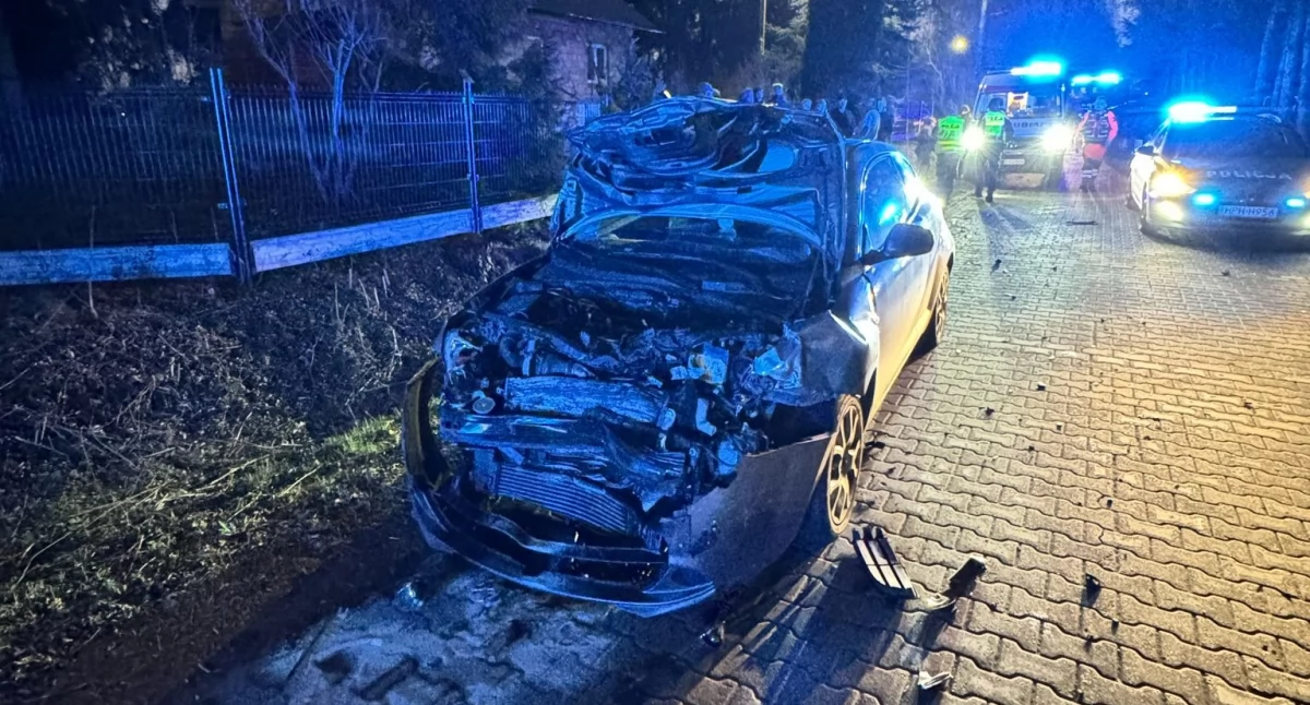 Zdjęcia: Straż Pożarna Sochaczew