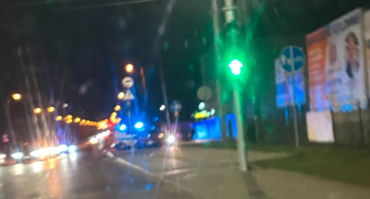 Kronika kryminalna, Kolejny wypadek udziałem pieszego Sochaczewie - zdjęcie, fotografia