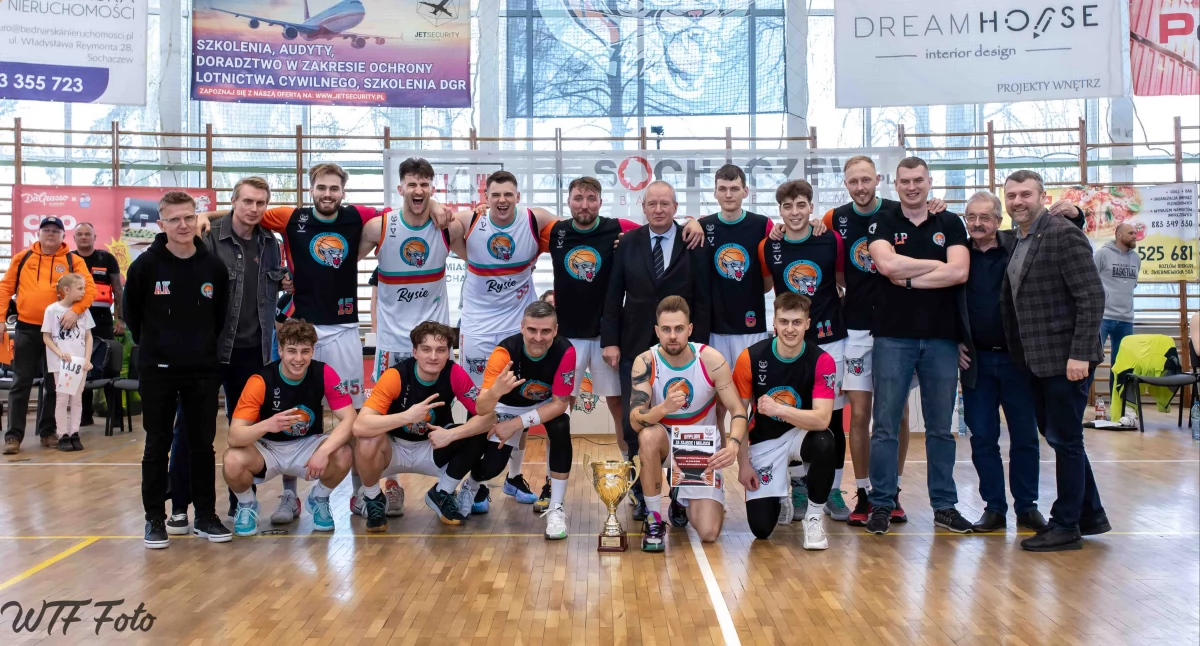 Koszykówka, mecze wygrane Rysie meldują finale - zdjęcie, fotografia
