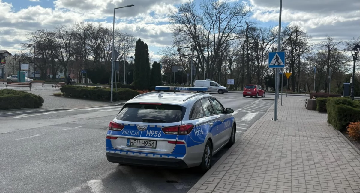 Komunikaty policji, Jechał przez Kromnów prędkością większą dozwolona - zdjęcie, fotografia