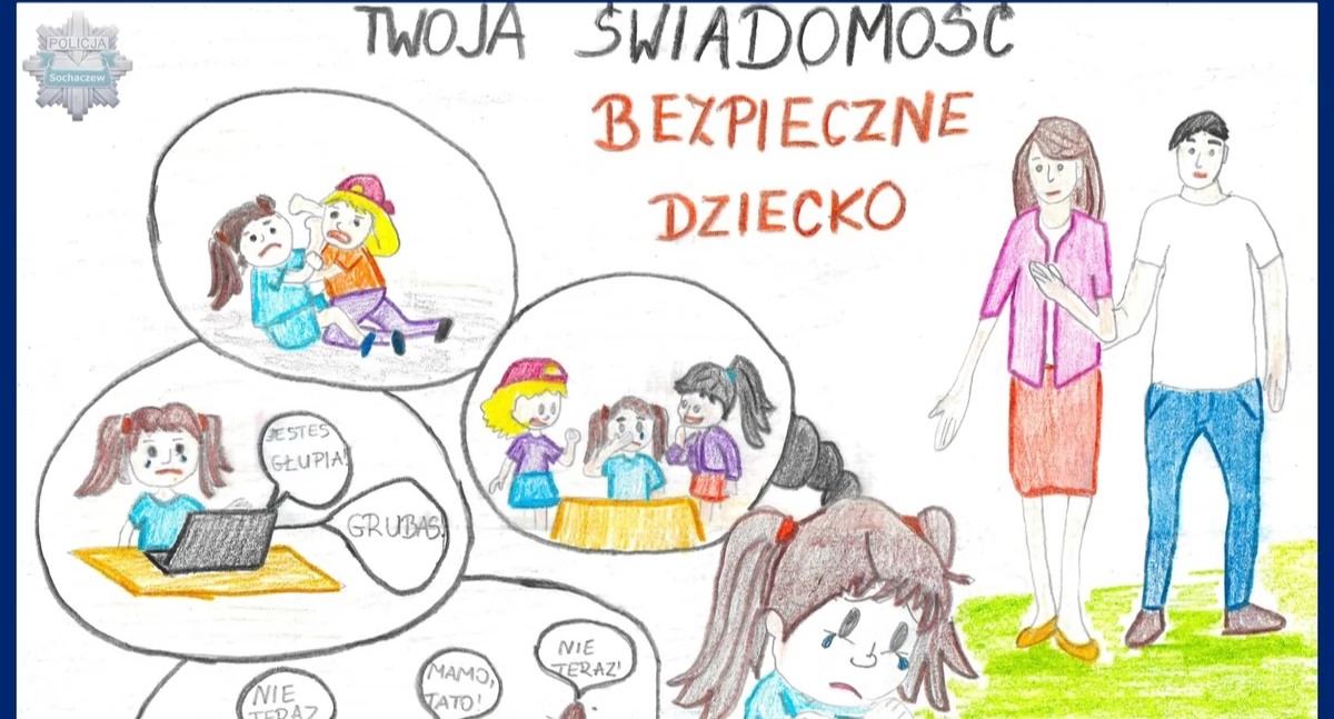 Komunikaty policji, Spotkania rodzicami ramach programu profilaktycznego „Twoja świadomość bezpieczne dziecko” - zdjęcie, fotografia