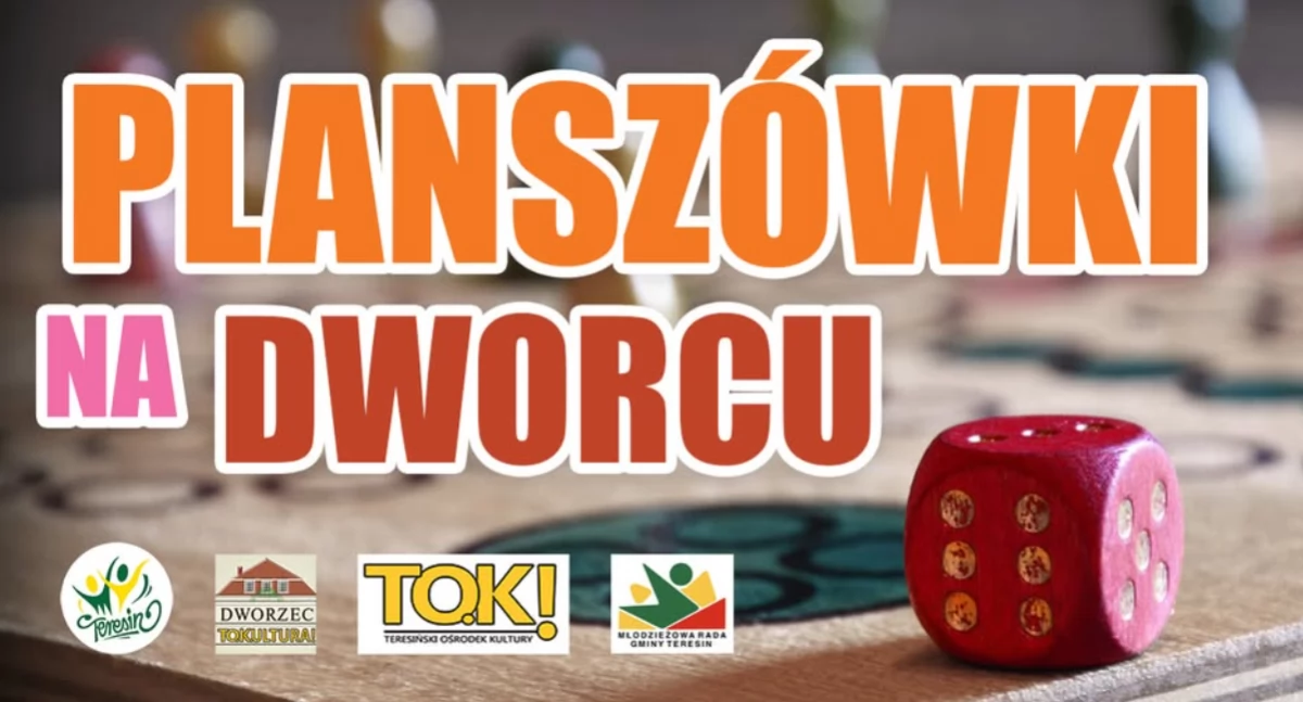 Atrakcje - Ciekawostki - Rekreacja, GraMy Teresin! wśród miłośnicy planszówek - zdjęcie, fotografia