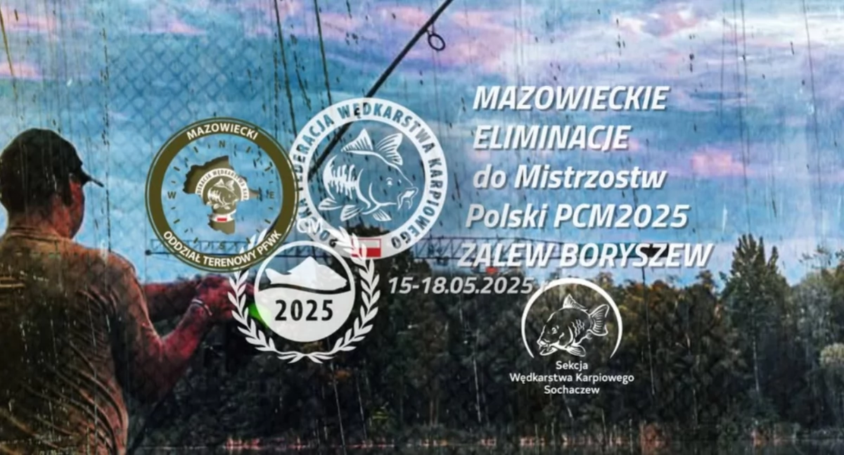 Atrakcje - Ciekawostki - Rekreacja, Mazowieckie Eliminacje Mistrzostw Polski Wędkarstwie Karpiowym - zdjęcie, fotografia