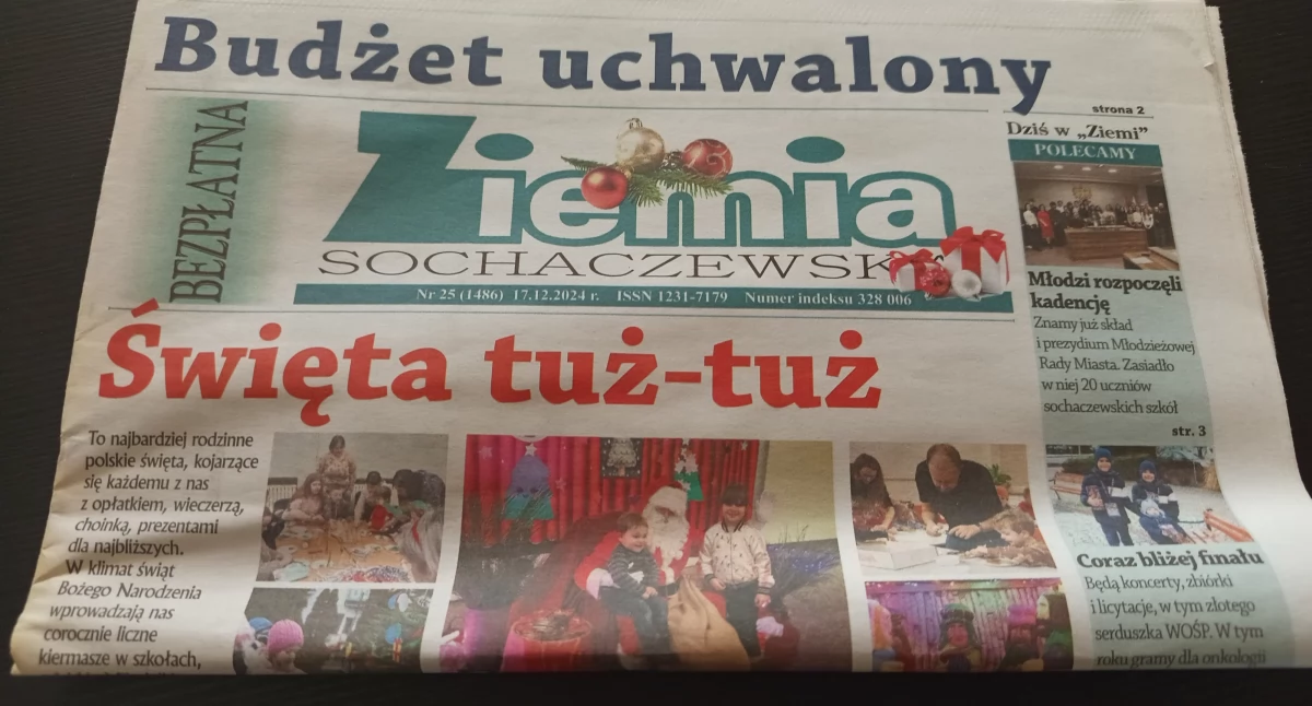 Sprawy urzędowe, Ziemia Sochaczewska likwidacji koniec prasy samorządowej - zdjęcie, fotografia