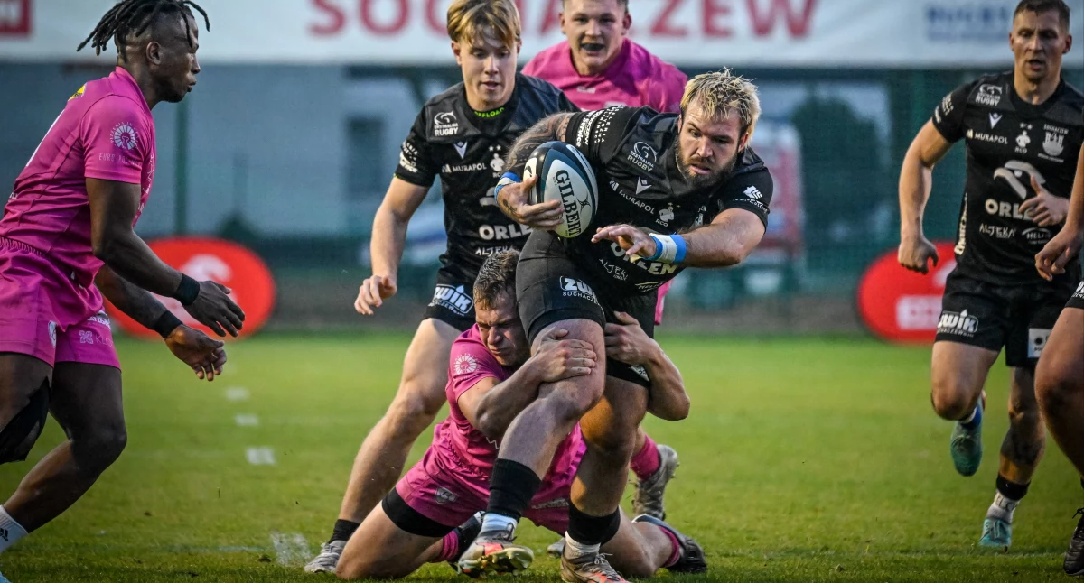 Rugby, Rugbiści Orkana wracają swój stadion niedzielę Lublinem - zdjęcie, fotografia