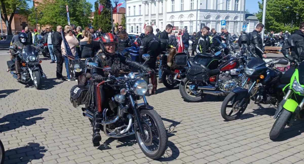 Atrakcje - Ciekawostki - Rekreacja, Rozpoczęcie Sezonu Motocyklowego Sochaczewie [FOTORELACJA] - zdjęcie, fotografia