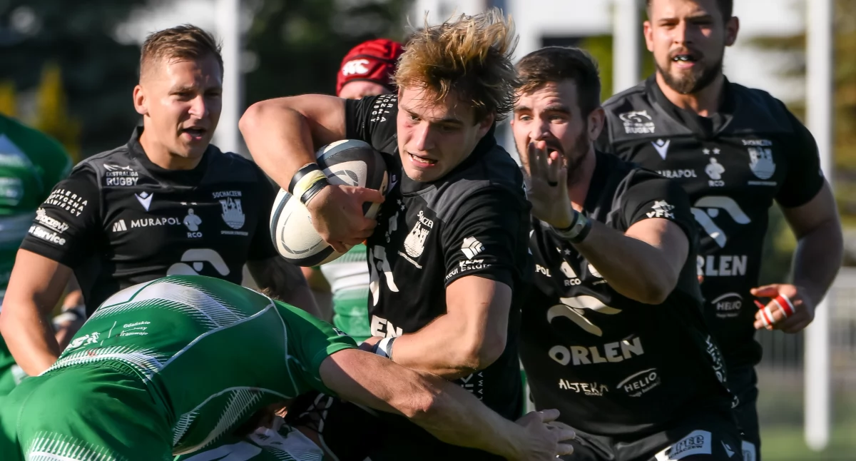 Rugby, Rugbiści Orkana Sochaczew przed kolejnym krokiem finału Ekstraligi - zdjęcie, fotografia