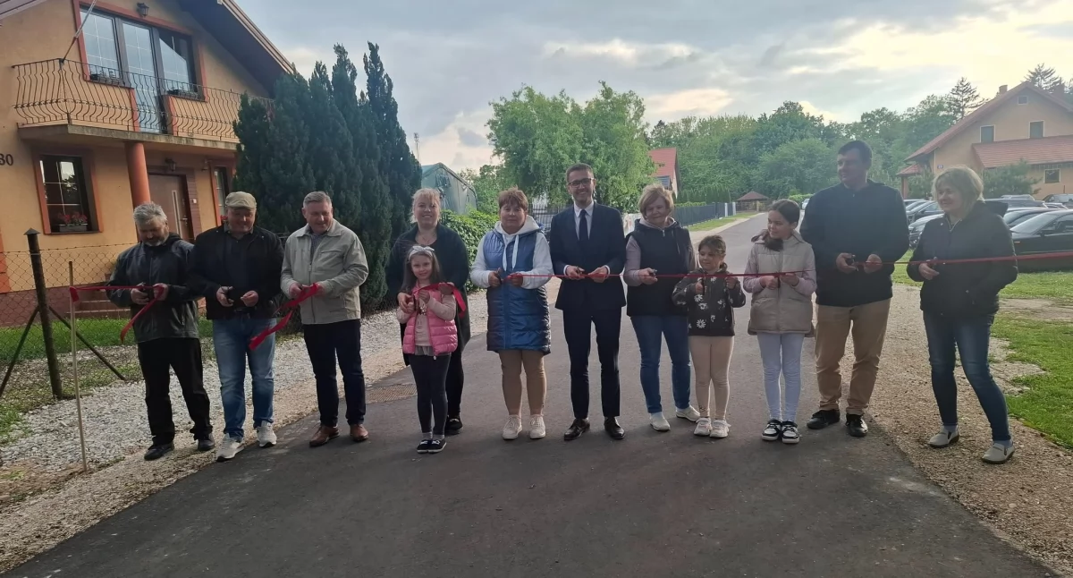 Inwestycje , Gmina Rybno Zakończył generalny remont drogi gminnej miejscowości Rybno wartość inwestycji - zdjęcie, fotografia