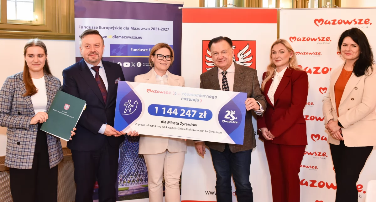 Inwestycje , wsparcie sejmiku Mazowsza mieszkańców rekordowe! - zdjęcie, fotografia