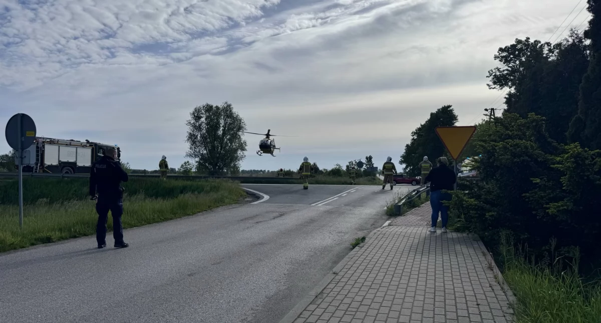 Interwencje i pomoc , Wypadek Jeżówce musiało dojść tragedii - zdjęcie, fotografia