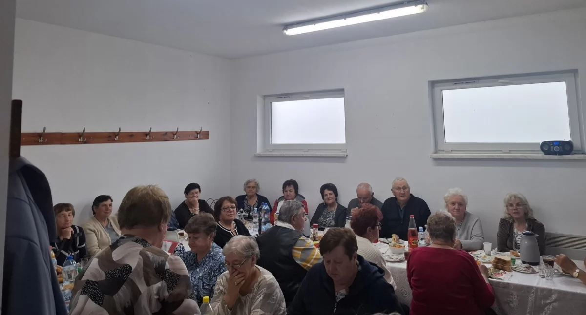 Imprezy cykliczne , Biesiada Seniorów Gminie Rybno wspólne świętowanie wyjątkowej atmosferze - zdjęcie, fotografia