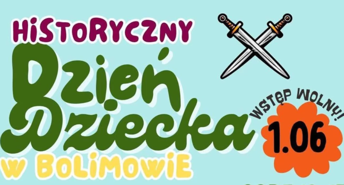 Atrakcje - Ciekawostki - Rekreacja, Historyczny Dzień Dziecka Bolimowie - zdjęcie, fotografia