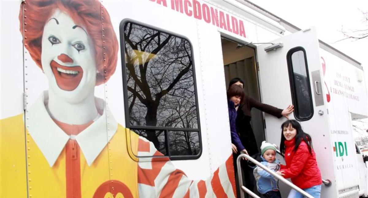 Zdrowie, Bezpłatne dzieci Fundacji McDonalda czerwca - zdjęcie, fotografia