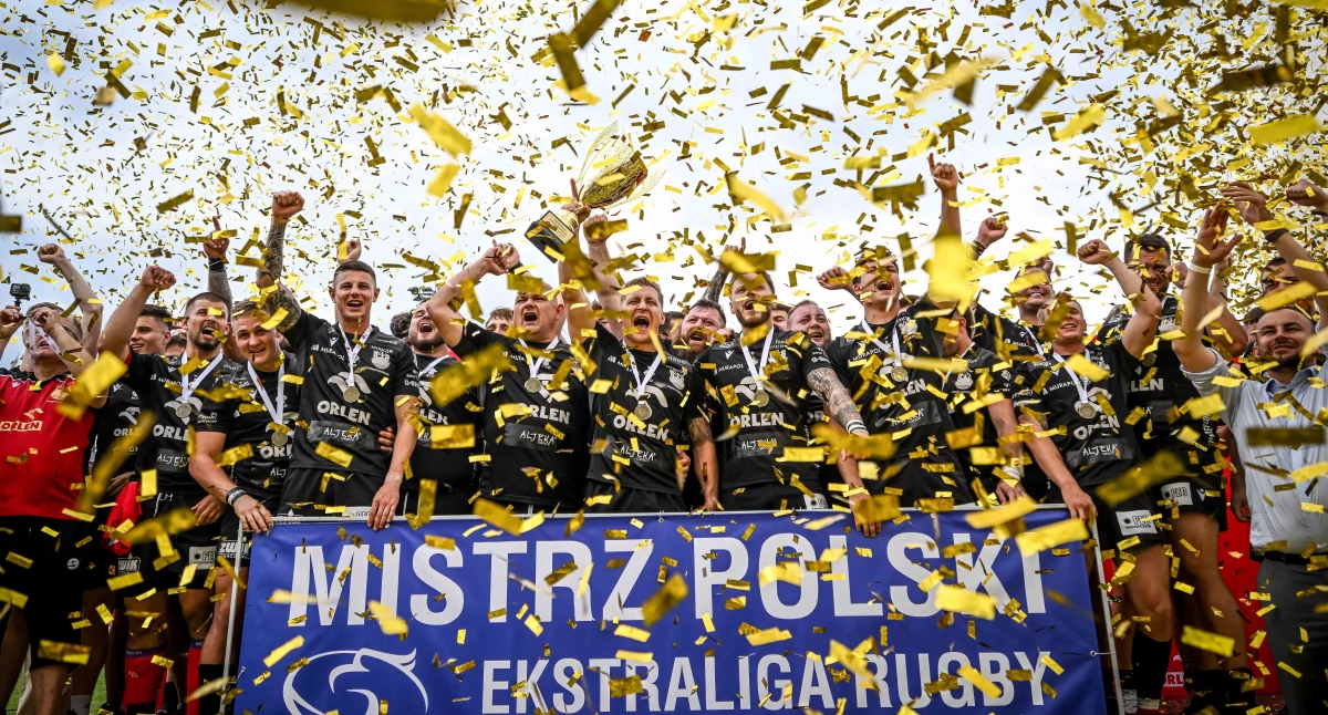Rugby, Finał rugby Bilety warto pospieszyć wejściówki woda! - zdjęcie, fotografia