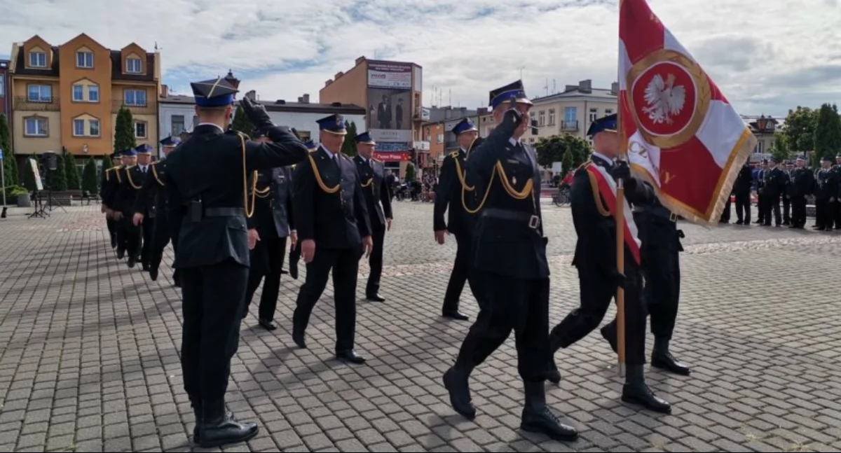 Imprezy cykliczne , Dzień Strażaka Sochaczewie zapraszamy uroczystość - zdjęcie, fotografia