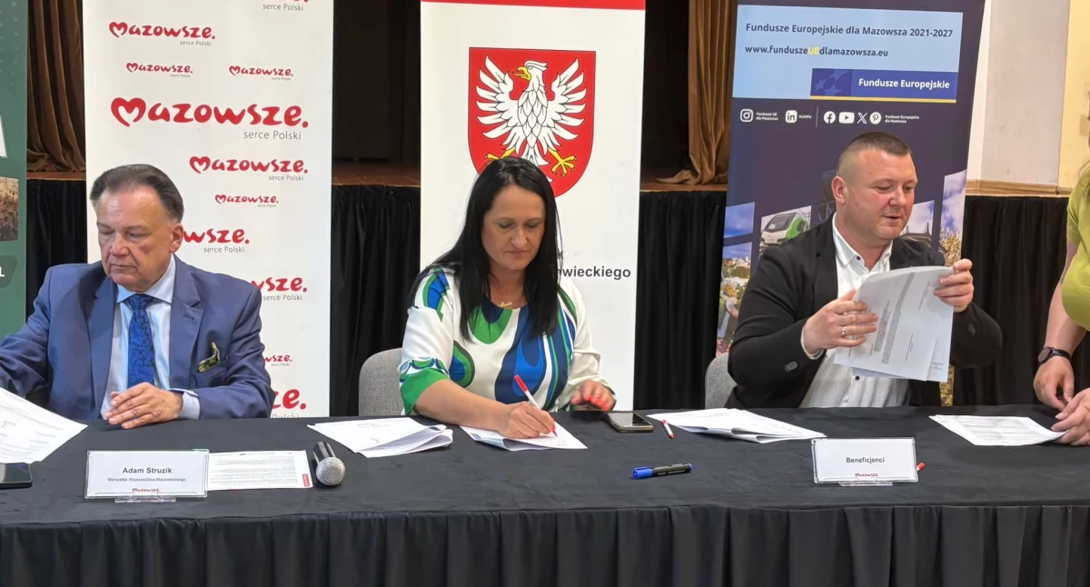 Inwestycje , nowych umów rozwój gminy Młodzieszyn - zdjęcie, fotografia