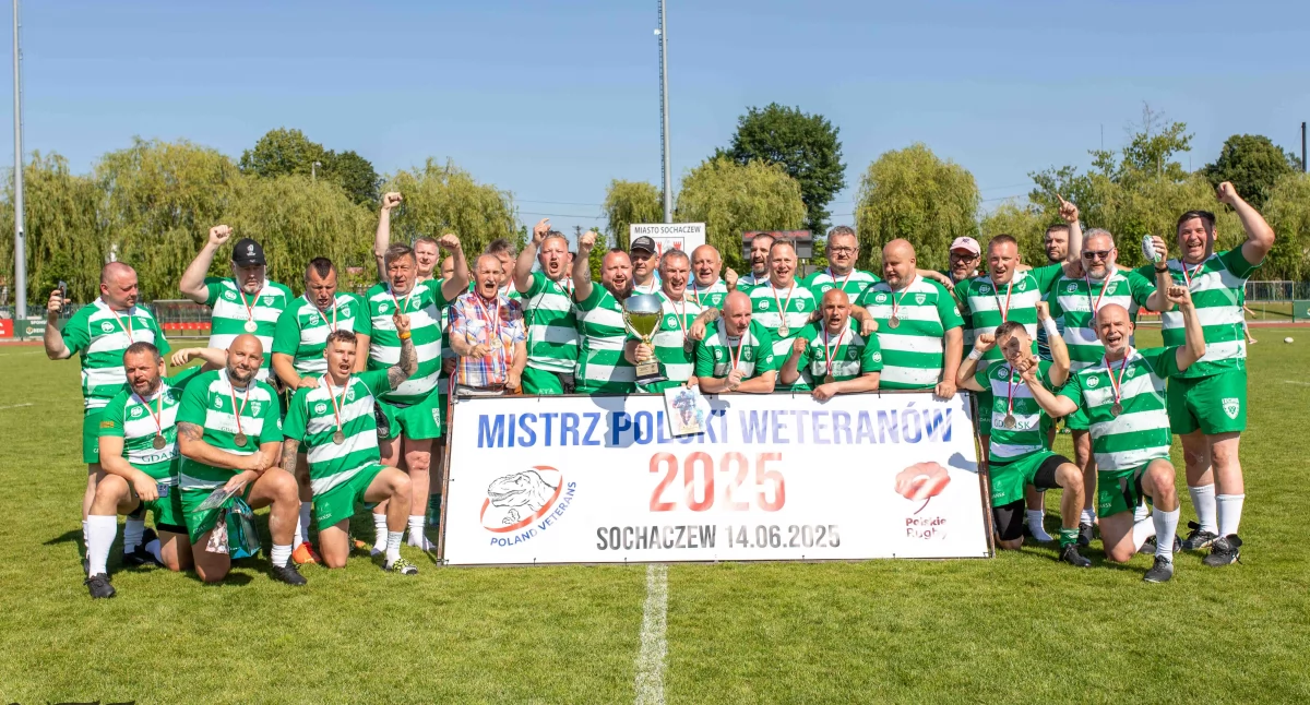 Rugby, Mistrzostwa Polski Rugby Weteranów Sochaczew - zdjęcie, fotografia
