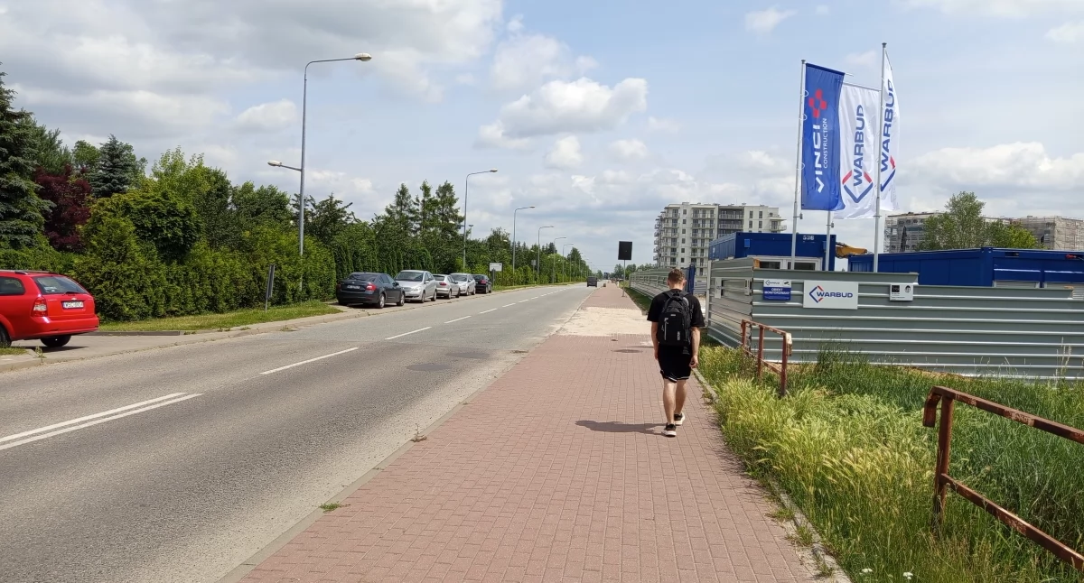 Sprawy urzędowe, ulicy Olimpijskiej pojadą autobusy - zdjęcie, fotografia