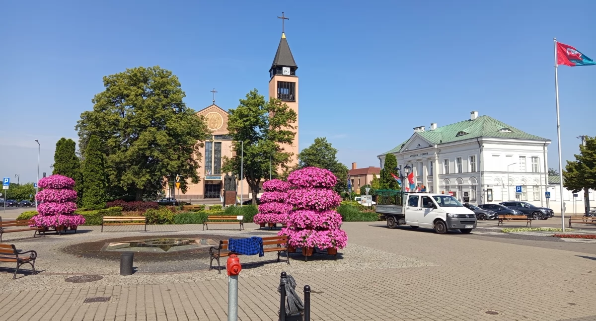 Pogoda , Alert Sochaczewa uwaga nadciągają burze wichury - zdjęcie, fotografia