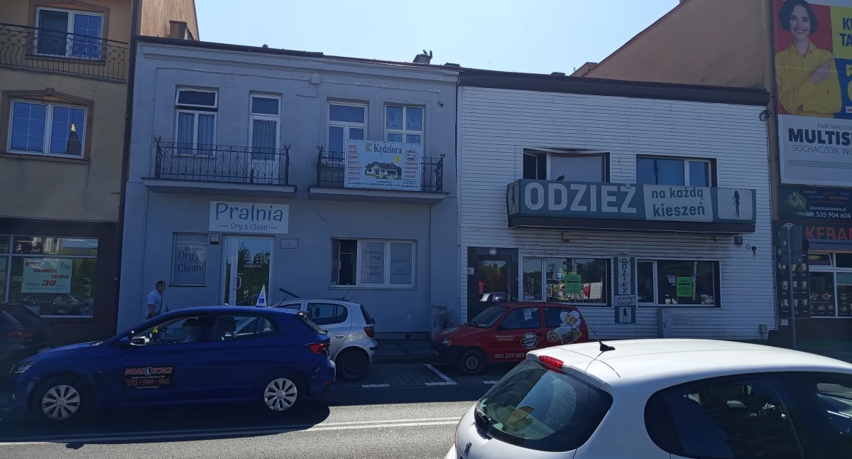 Sprawy urzędowe, Koniec pewnej historii budynek pierzei Placu Kościuszki - zdjęcie, fotografia