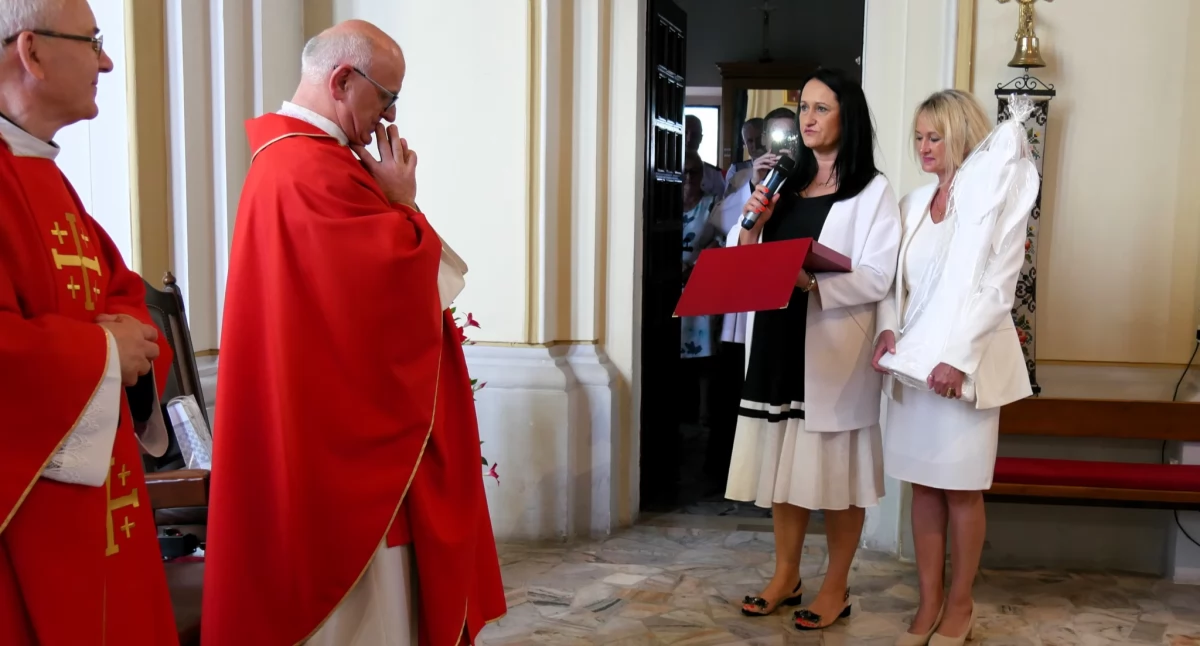 Kościół i religia, Pożegnanie księdza Rawę Młodzieszynie - zdjęcie, fotografia