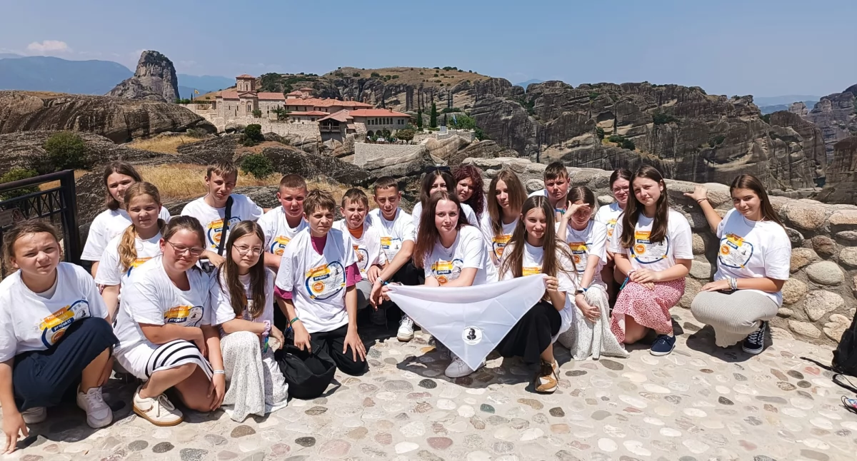 Edukacja - Szkoły, Międzynarodowy projekt edukacyjny Szkole Podstawowej Mokasie - zdjęcie, fotografia