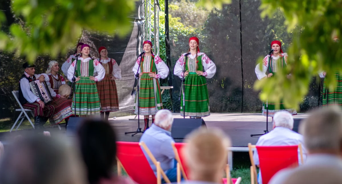 Fot. Dom Urodzenia Fryderyka Chopina i Park w Żelazowej Woli