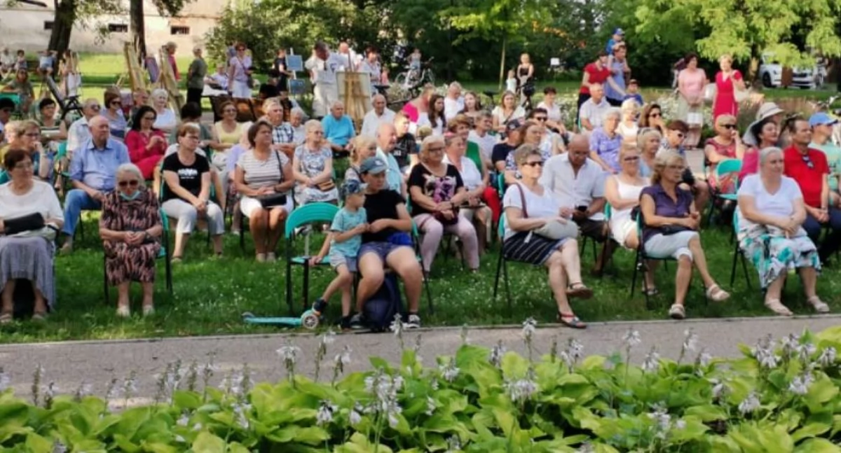 Imprezy cykliczne , Muzyczne Letnia Senioriada Chodakowie - zdjęcie, fotografia