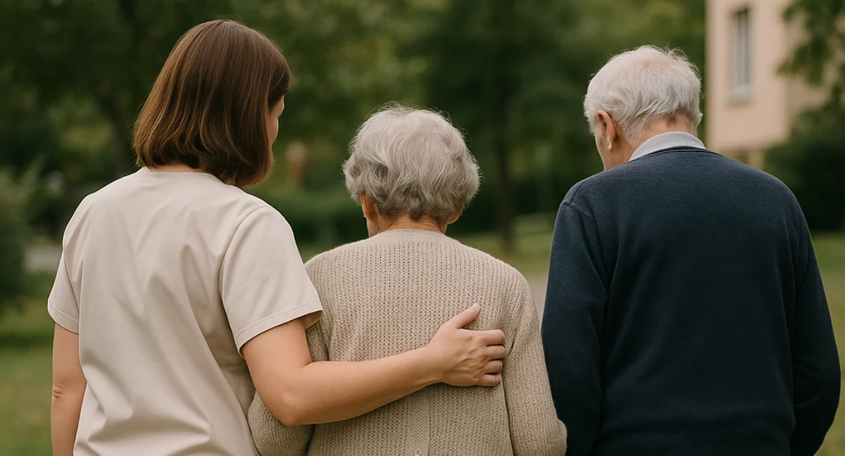 Opieka społeczna, Sochaczew realizuje program „OPIEKA 75+” - zdjęcie, fotografia
