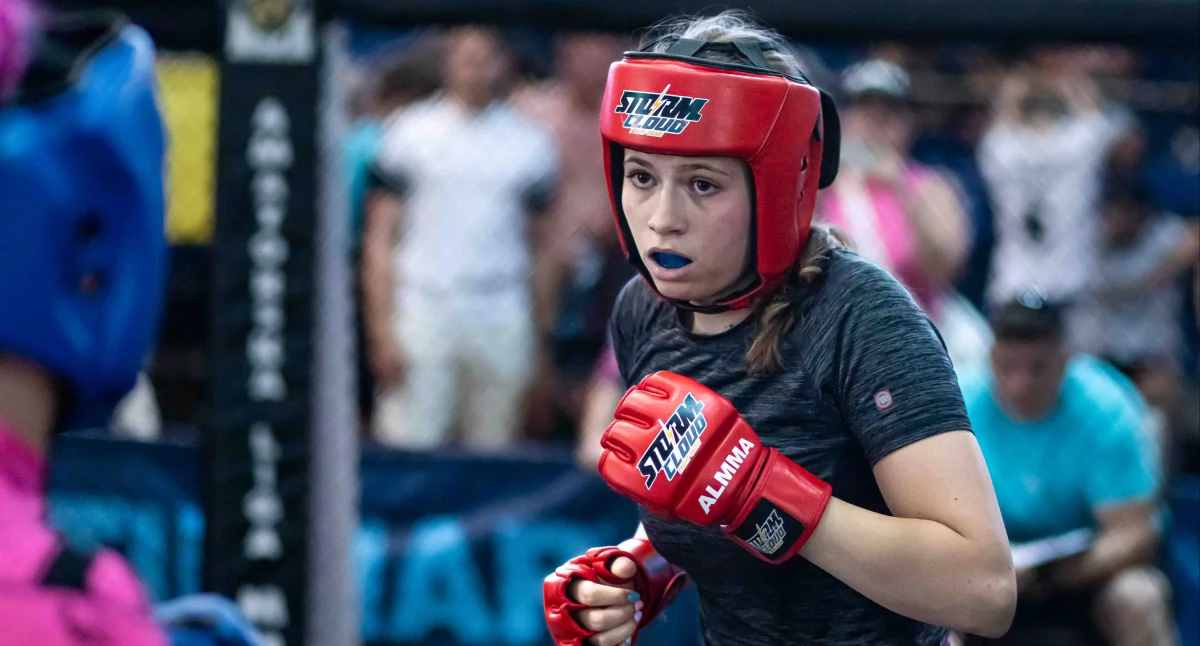 Sporty walki, ALMMA „Rycerska” Sochaczew gościł ponad zawodników - zdjęcie, fotografia