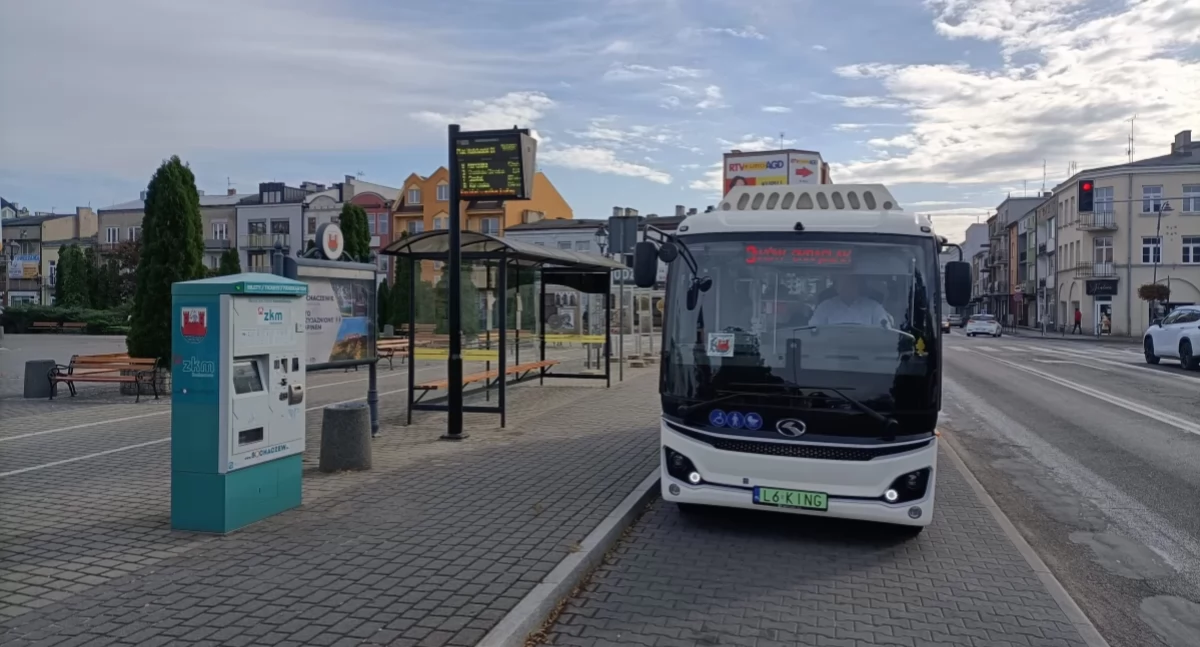 Komunikacja publiczna, Sochaczew zyska cztery autobusy elektryczne niemal unijnej dotacji miasta - zdjęcie, fotografia