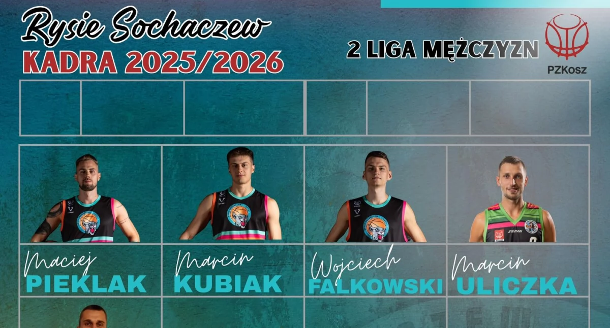 Koszykówka, Rysie Sochaczew odkrywają karty twarze drużynie sezon coraz bliżej! - zdjęcie, fotografia
