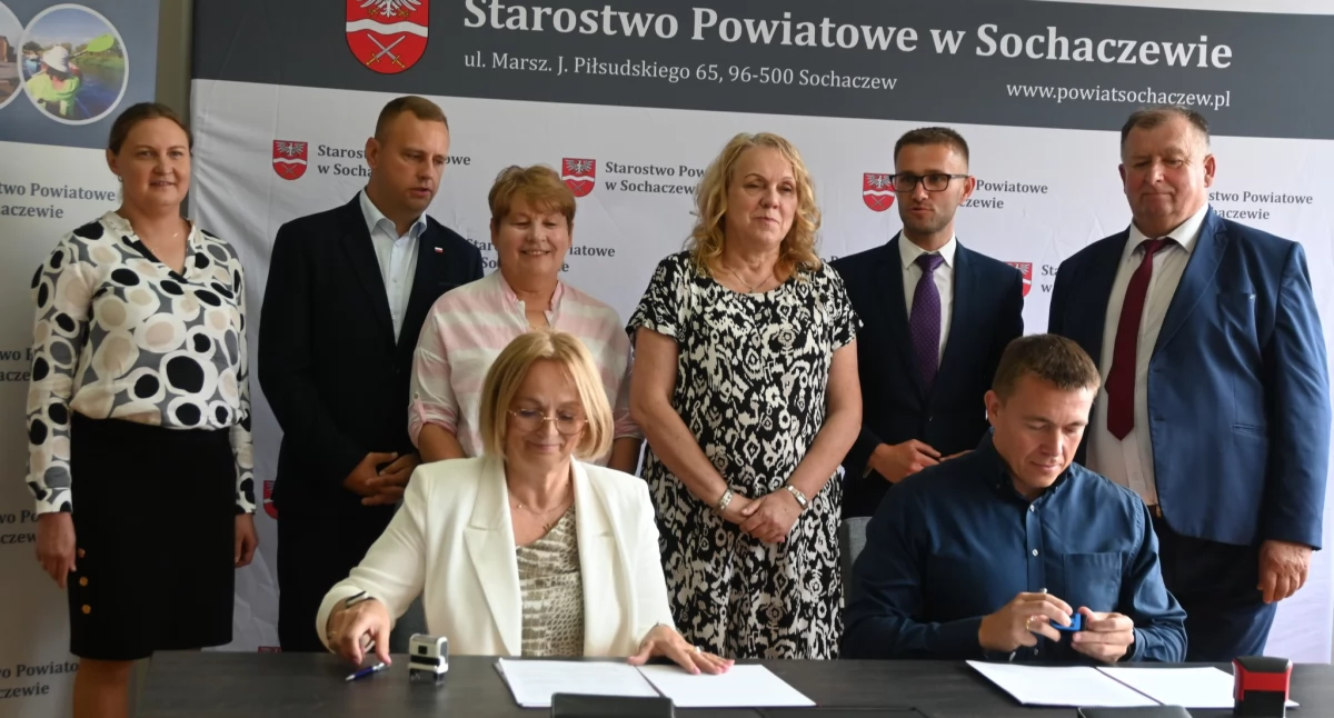 Fot. Starostwo Powiatowe w Sochaczewie 