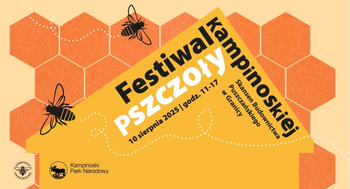 Atrakcje - Ciekawostki - Rekreacja, Festiwal Pszczoły Kampinoskiej wyjątkowe święto sierpnia! - zdjęcie, fotografia