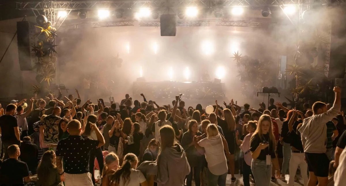 Imprezy cykliczne , Festiwal trzydniowe święto muzyki - zdjęcie, fotografia
