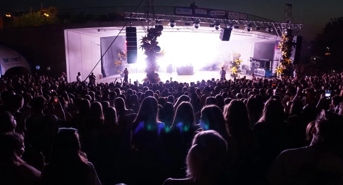 Imprezy cykliczne , Piątkowy rozkład jazdy Festiwalu - zdjęcie, fotografia
