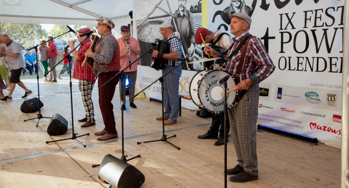 Fot. Olenderfest Festiwal Powideł Olenderskich  