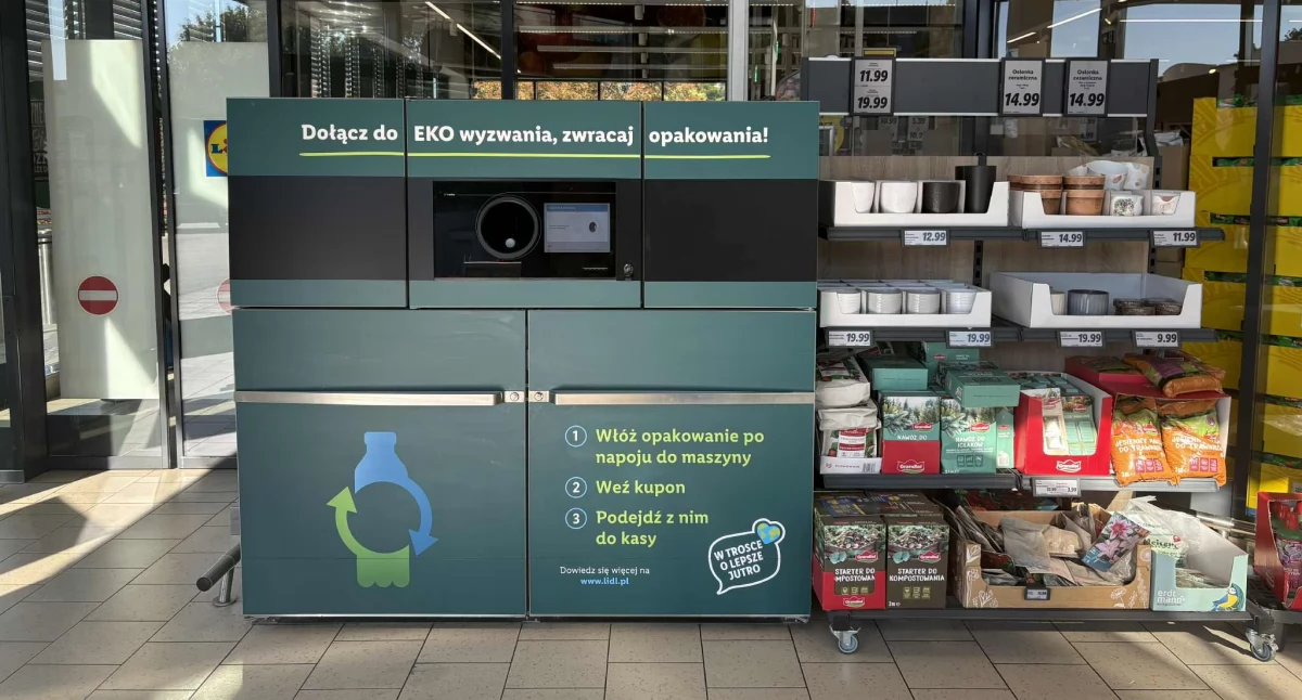 Sprawy urzędowe, Oddasz butelki sklepie rusza system kaucyjny całej Polsce - zdjęcie, fotografia