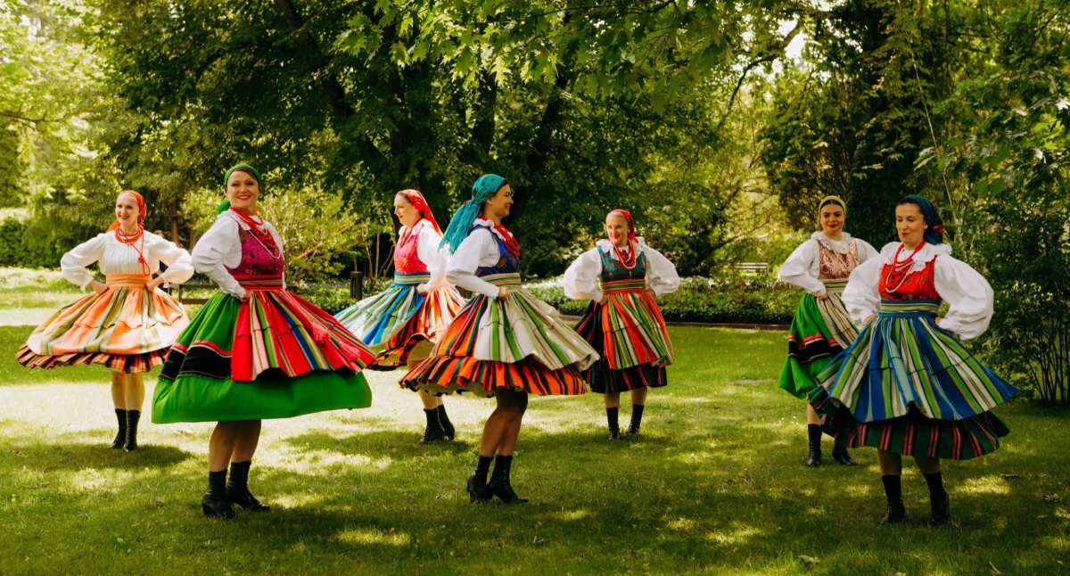 Fot. Dom Urodzenia Fryderyka Chopina i Park w Żelazowej Woli