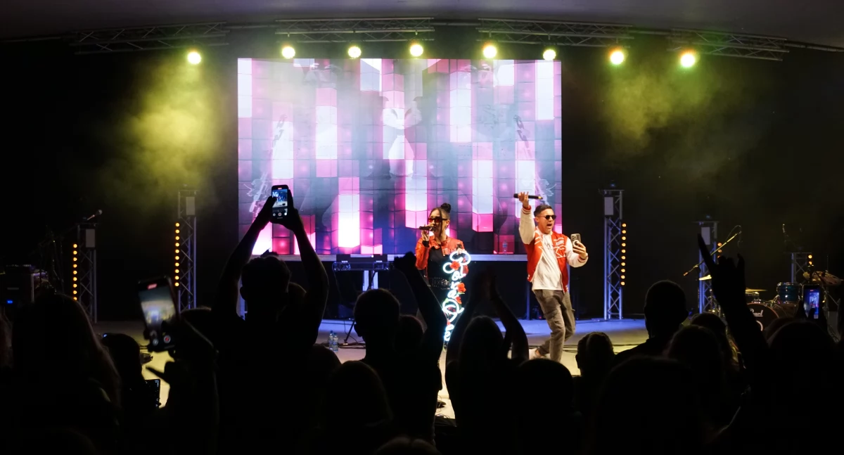 Koncerty - Muzyka, Disco Bzura roztańczyła Sochaczew [FOTO] - zdjęcie, fotografia