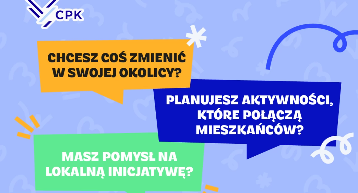 Centralny Port Komunikacyjny, wspiera lokalne inicjatywy sąsiedztwie inwestycji - zdjęcie, fotografia
