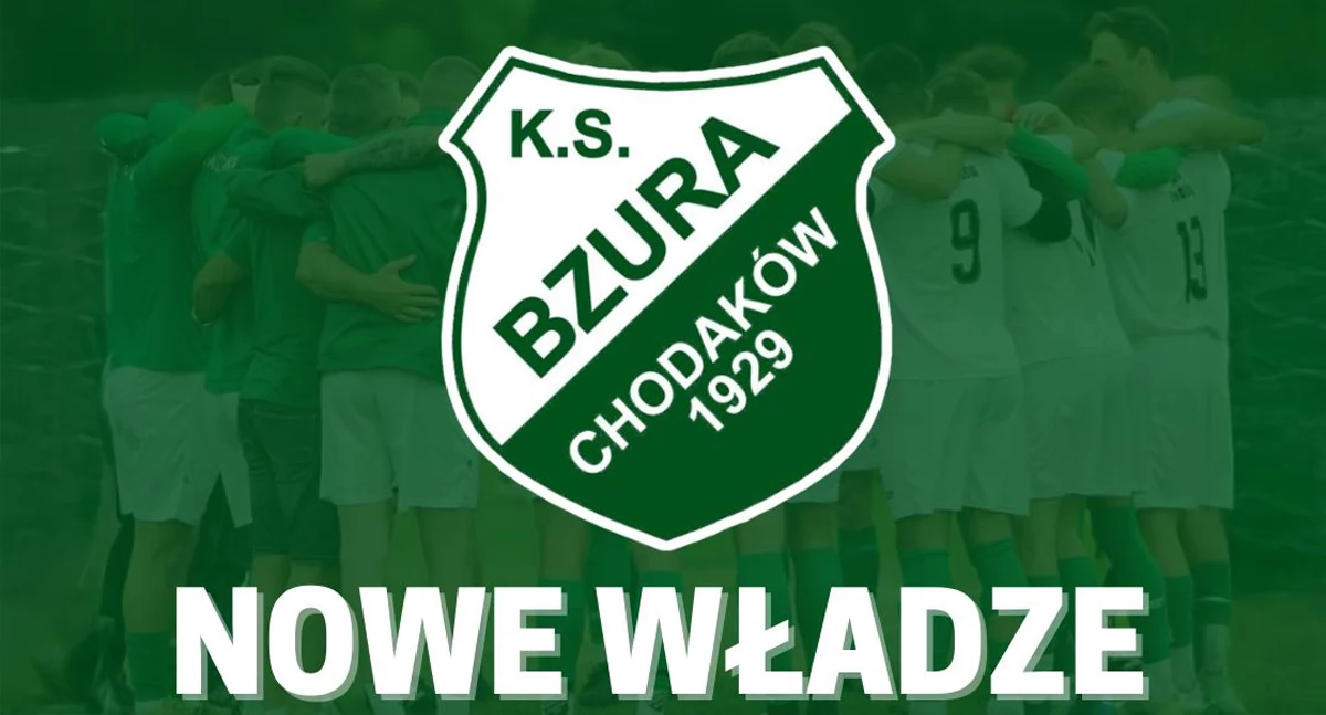 Piłka nożna, Bzura Chodaków władze - zdjęcie, fotografia