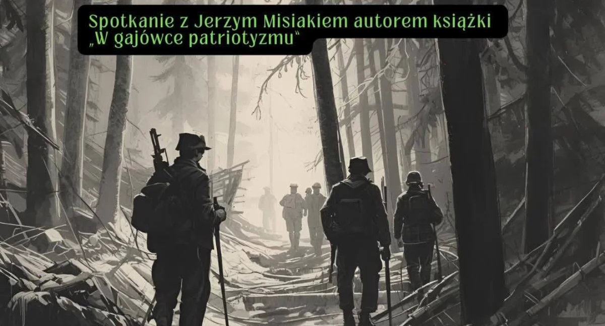 Rolnictwo i leśnictwo, Spotkanie autorskie Jerzym Misiakiem Lesznie - zdjęcie, fotografia