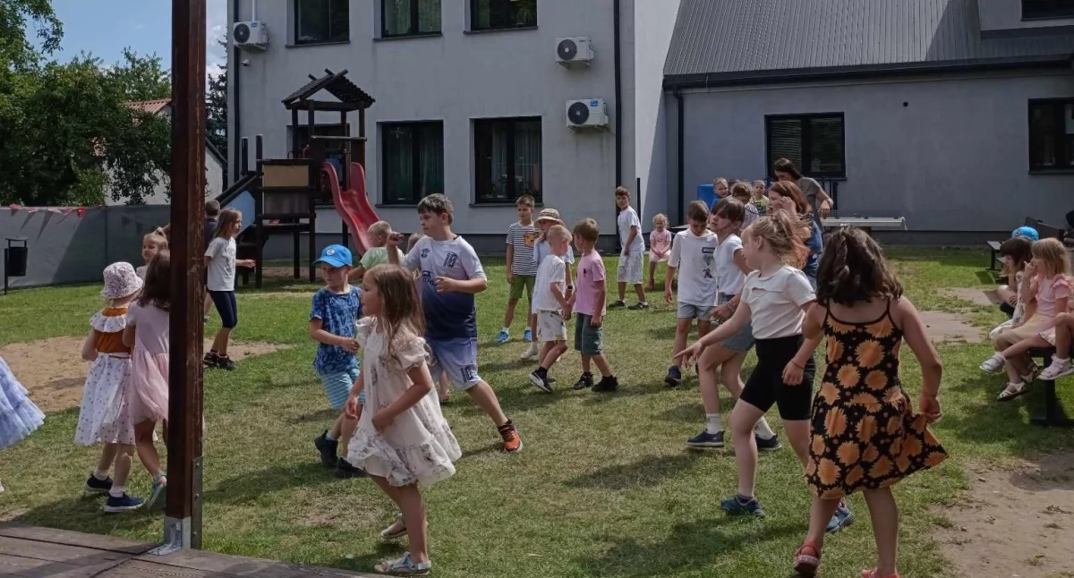 Atrakcje - Ciekawostki - Rekreacja, „Dzień Pieczonego Ziemniaka” pierwszy gminie Młodzieszyn - zdjęcie, fotografia