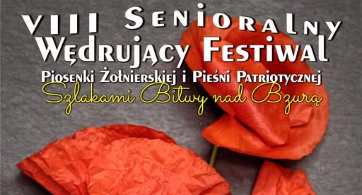 Atrakcje - Ciekawostki - Rekreacja, Senioralny Wędrujący Festiwal Piosenki Żołnierskiej Pieśni Patriotycznej „Szlakami Bitwy Bzurą” października - zdjęcie, fotografia